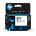 HP 351 Original Ink Cartridge CB337EE Cyan, Magenta, Yellow