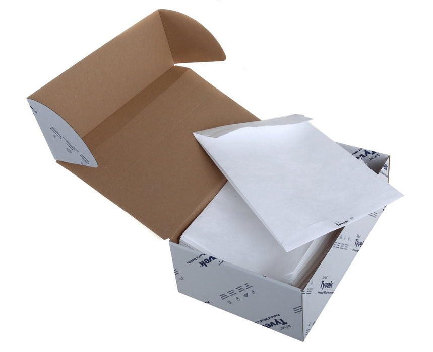 Tyvek B4 Envelopes 250 x 353 mm Peel and Seal Plain 55 gsm White Pack of 100