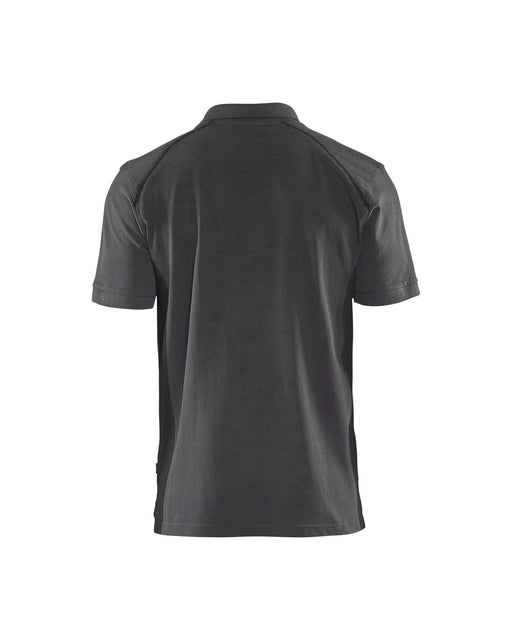 BLÅKLÄDER T-shirt 33241050 Cotton, PL (Polyester) Mid Grey, Black Size XXXL