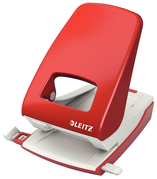 Leitz NeXXt Hole Punch Red - 51380025