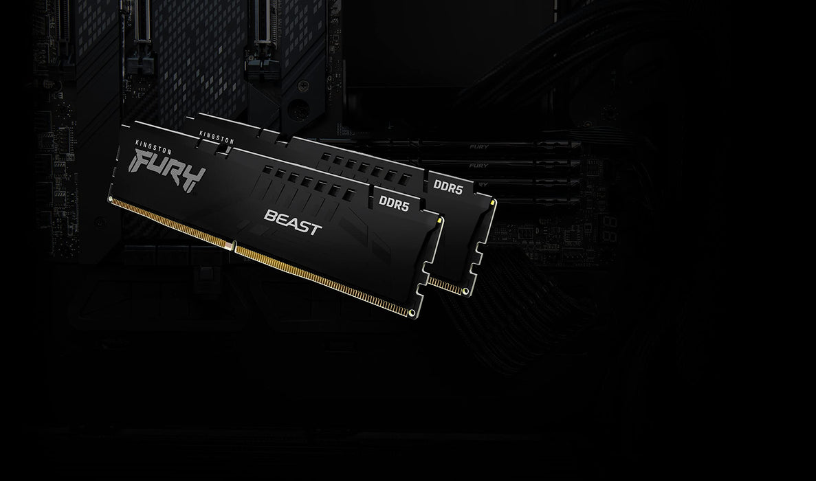 64GB 6000 DDR5 DIMM Kit4 FURY Beast Blk