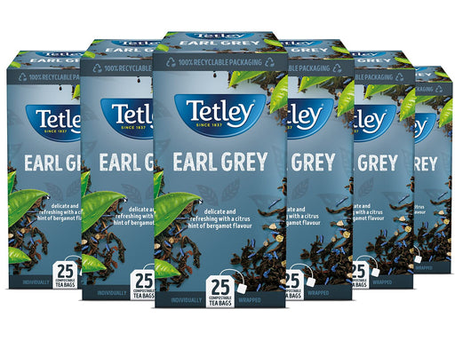 Tetley Earl Grey Tea Bags Pack of 25