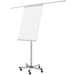 Bi-Office Mobile-Pro Mobile Easel Steel 70 (W) x 190 (H) cm Grey