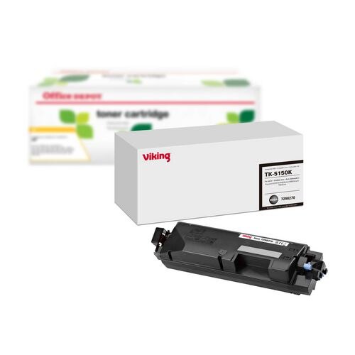 Viking TK-5150K Compatible Kyocera Toner Cartridge Black