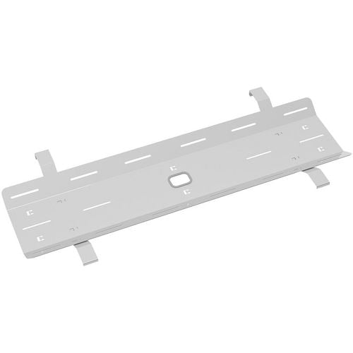 Dams International Central Drop Down Cable Tray & Bracket Steel Adapt II 1000 x 320 x 60mm Silver