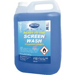 Decosol Screen Wash Anti-freeze Blue 5L Bottle