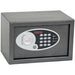 Phoenix Security Safe with Electronic Lock Vela Home & Office SS0801E 310 x 200 x 200mm Metallic Graphite