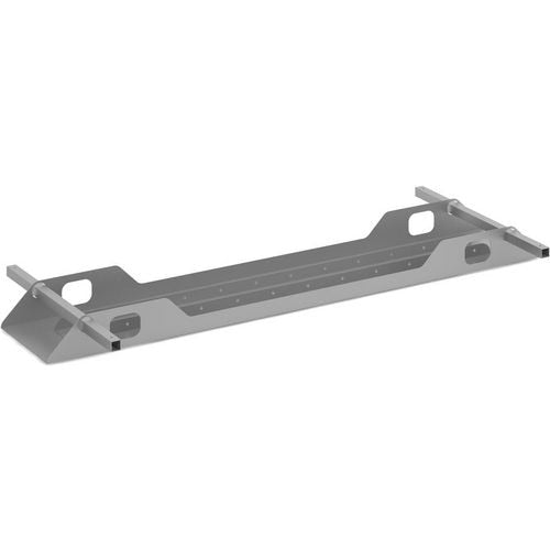 Dams International Double Cable Tray Connex Steel 1400 x 300 x 100 mm Silver