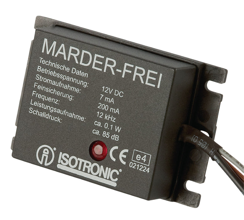 ISOTRONIC Marten Repellent Device 12 kHz Outdoor 12 V