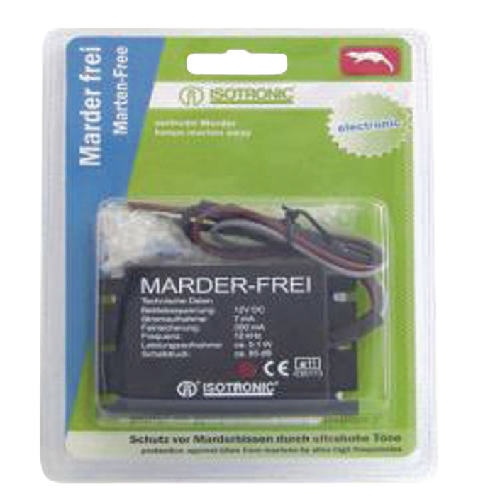 ISOTRONIC Marten Repellent Device 12 kHz Outdoor 12 V