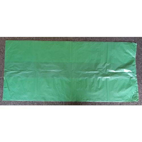 Paclan Medium Duty Bin Bags 100 L Green PE (Polyethylene) Pack of 200