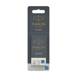 Parker Ink Cartridge Refill Quink Blue Pack of 10