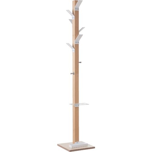 Paperflow Coat Stand PECPP.13 350 x 350 x 1800mm White