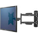 Fellowes TV Wall Mount Height Adjustable Up to 55 inch Black