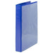 Ring Binder PP (Polypropylene) A4 4 ring 25 mm Blue