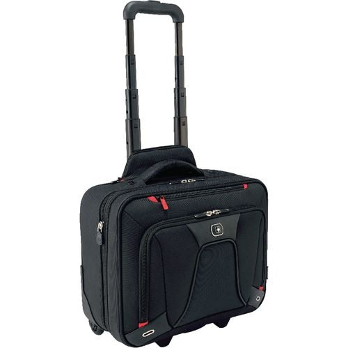 Wenger Travel Bag Transfer 600664 16 Inch Nylon, Polyester Black 40.6 x 20 x 33 cm