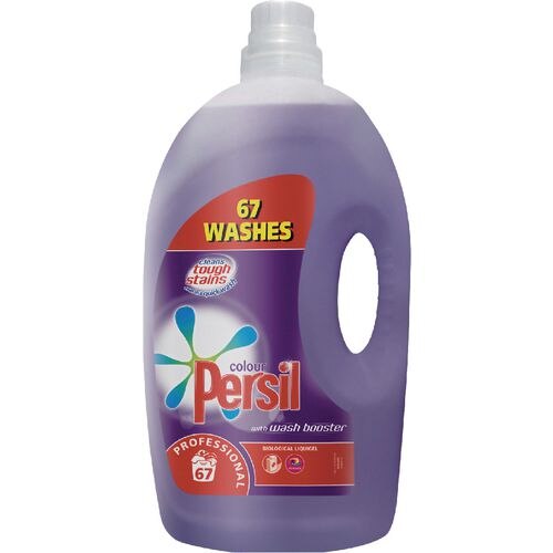 Persil Professional Laundry Detergent Biological Liquigel & Colour Care 5L