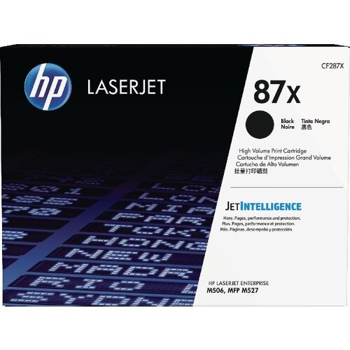 HP 87X Original Toner Cartridge CF287XC Black