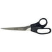 Niceday Scissors Stainless Steel Black 210 mm