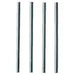 Deflecto Letter Tray Riser Rods 8072086 Metal 115 mm Pack of 4