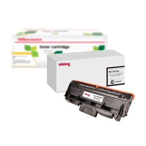 Viking MLT-D116L Compatible Samsung Toner Cartridge Black