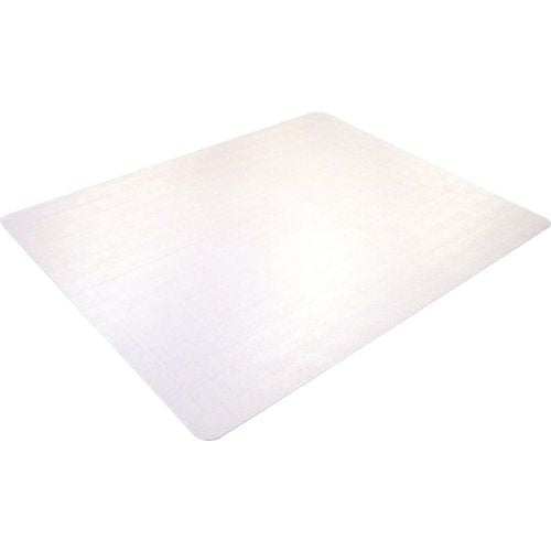 Office Depot Rectangular Chair Mat Carpet Polycarbonate 2.1 mm 150 x 120cm Transparent