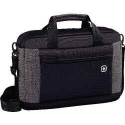 Wenger Briefcase Underground 601057 16 Inch PVC, Polyester Black 40 x 10 x 30 cm