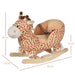 HOMCOM Rocking Horse 330-006 Beige