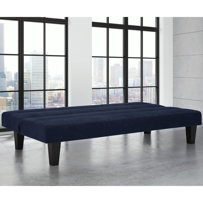 DOREL HOME 2 Seat Sofa NAVY VELVET Velvet 1,752.60 (W) x 812.80 (D) x 736.60 (H) mm