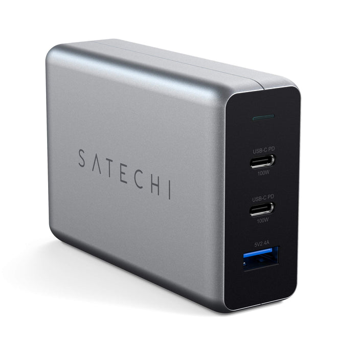 Satechi Universal Charger ST-TC100GM-UK Space Grey