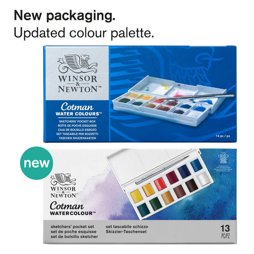 Winsor & Newton Paint Set Watercolour Assorted