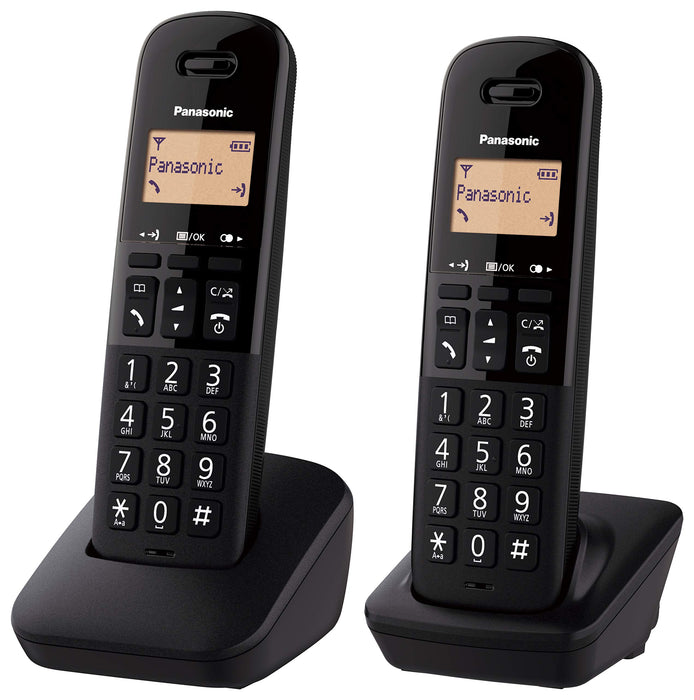 Panasonic Home Telephone KX-TGB612EB Black