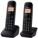 Panasonic Home Telephone KX-TGB612EB Black