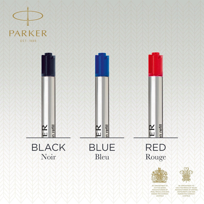 Parker Blister Pen Refill 0.5 mm Black