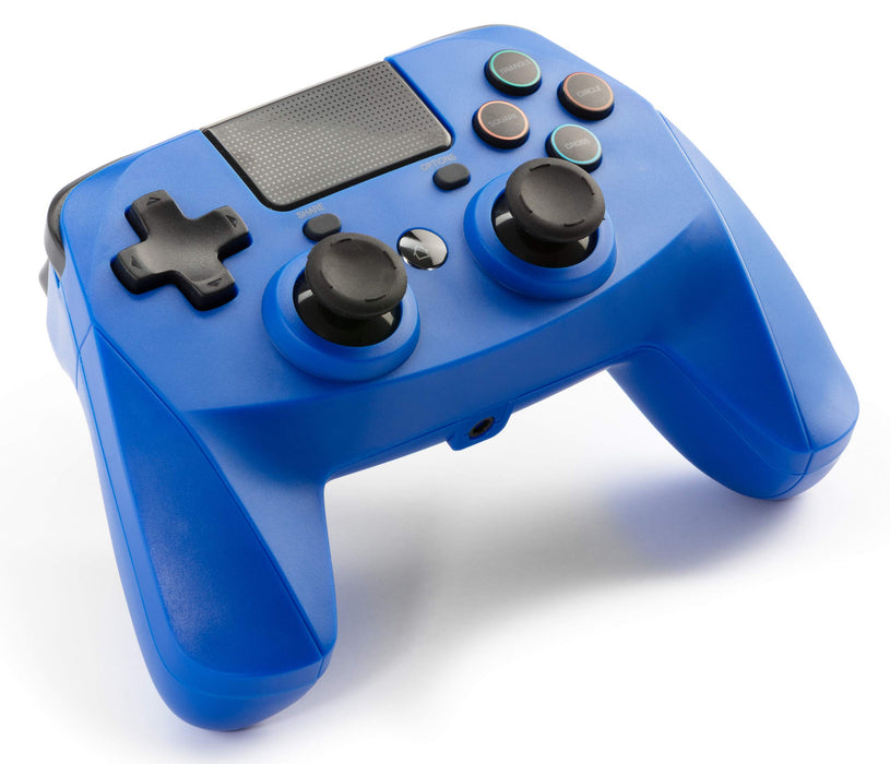 SNAKEBYTE Game Controller SB914539 PS4 Game Pad 4 S Wireless Blue