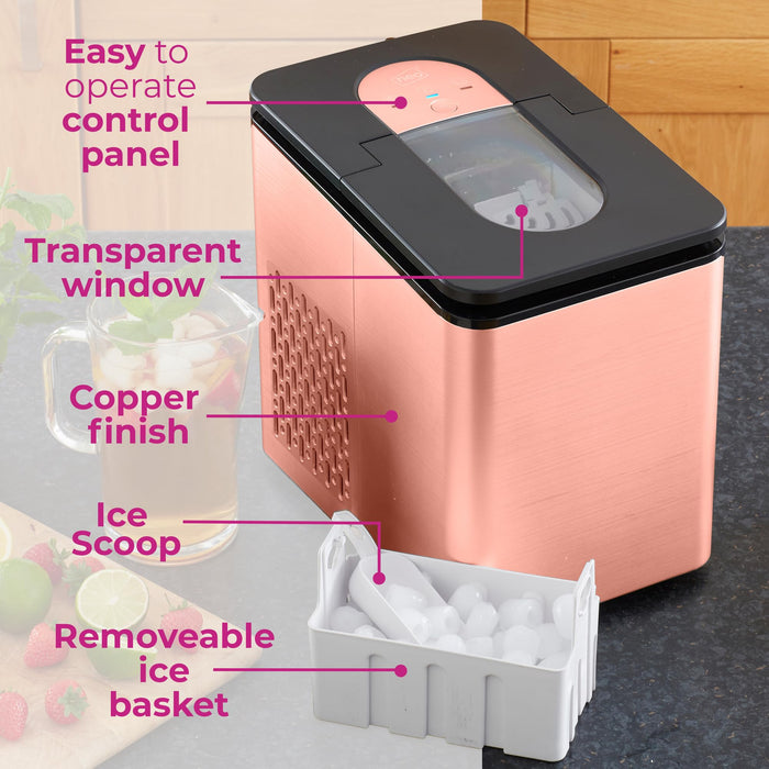 NEO Ice Maker NEO-ICE-COPPER Plastic Copper