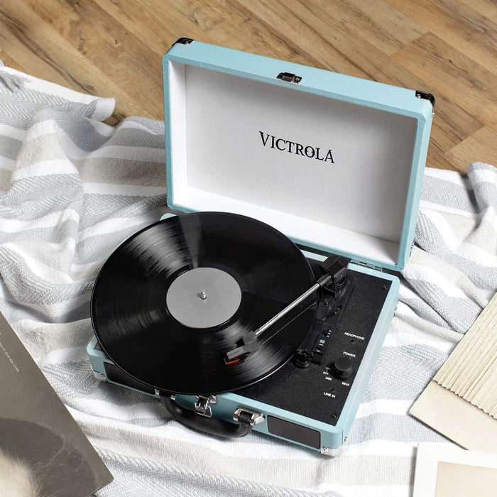 Victrola Record Player VSC-550BT-TRQ-EU Bluetooth Turquoise