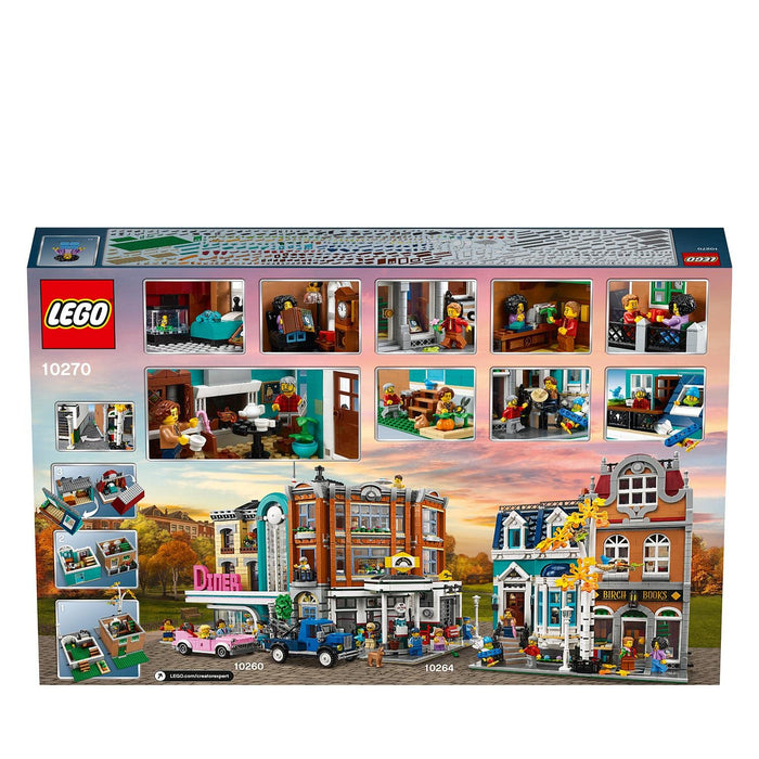 LEGO Icons 10270 Bookshop