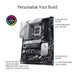 ASUS Prime Z790-P D4 - Motherboard - ATX - LGA1700 Socket - Z790 Chipset - USB 3.2 Gen 1, USB 3.2 Gen 2, USB-C 3.2 Gen2, USB-C 3.2 Gen 2x2 - 2.5 Gigabit LAN - onboard graphics (CPU required) - HD Audio (8-channel)