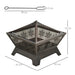 OutSunny Firepit 842-256 Metal