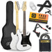 3rd Avenue 3/4 Electric Guitar Set White