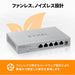 Zyxel MG-105 - Switch - unmanaged - 5 x 100/1000/2.5G Base-T - desktop