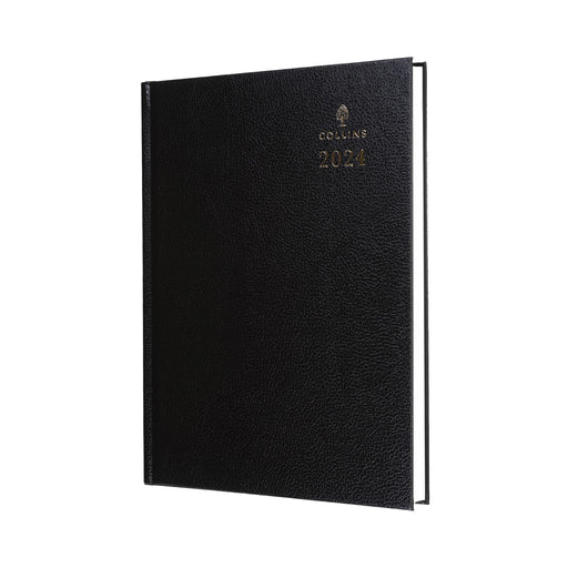 Collins 35 Diary A5 Week to View 2024 Black 819796