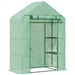 OutSunny Greenhouse Outdoors Waterproof Green 730 x 1430 x 1950 mm