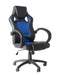 Alphason Office Chair Daytona with Adjustable Seat Black, Blue