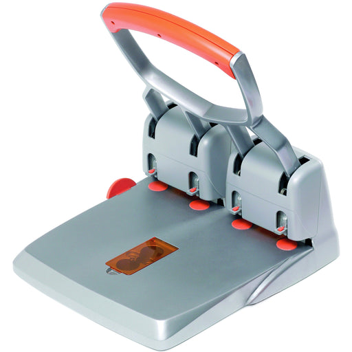 Rapid ABS synthetics, Metal Hole Punch 23223100 Silver, Orange