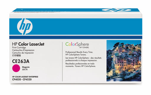 HP 648A Original Magenta Toner Cartridge CE263AC