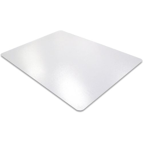 Office Depot Rectangular Chair Mat Hard Floor PVC 1.6 mm 120 x 90cm Transparent