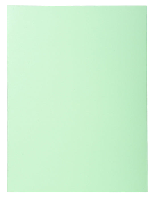 Exacompta Super Square Cut Folder A4 Green Cardboard 160 gsm Pack of 500