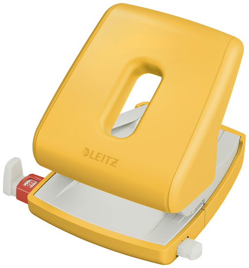 Leitz Hole Punch 50040019 30 Sheets Warm Yellow